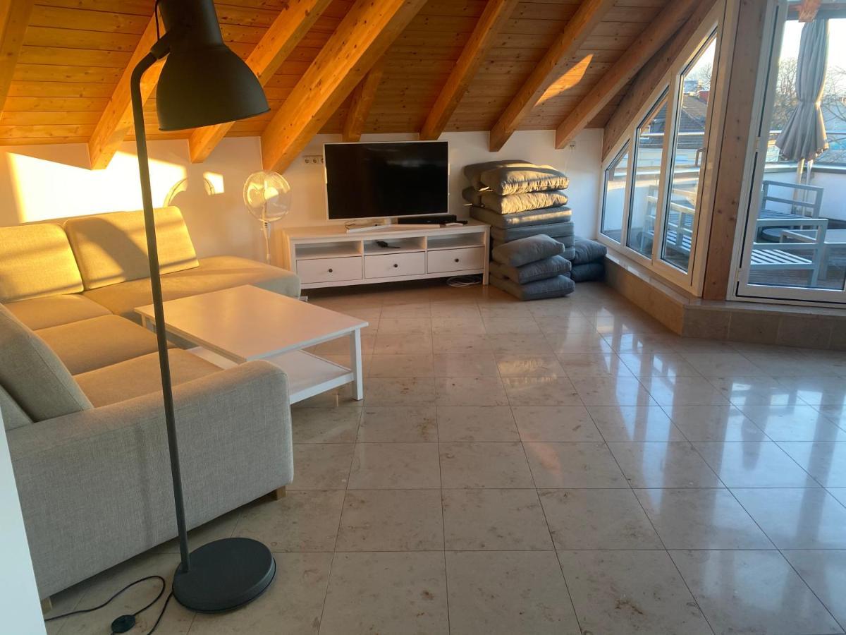 City Dachterassenwohnung Rosenheim Exteriör bild