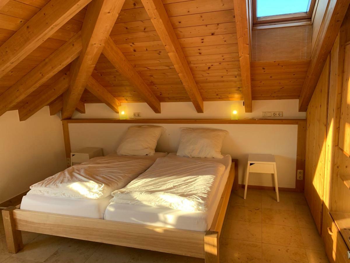 City Dachterassenwohnung Rosenheim Exteriör bild